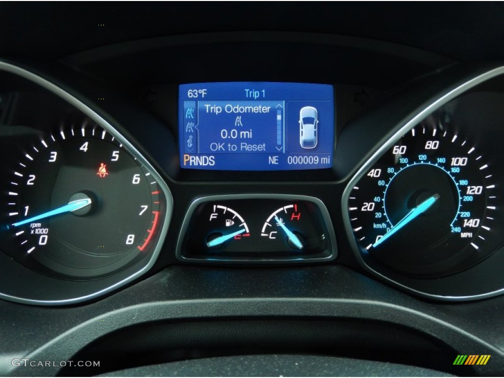 2014 Ford Escape S Gauges Photo #91160511