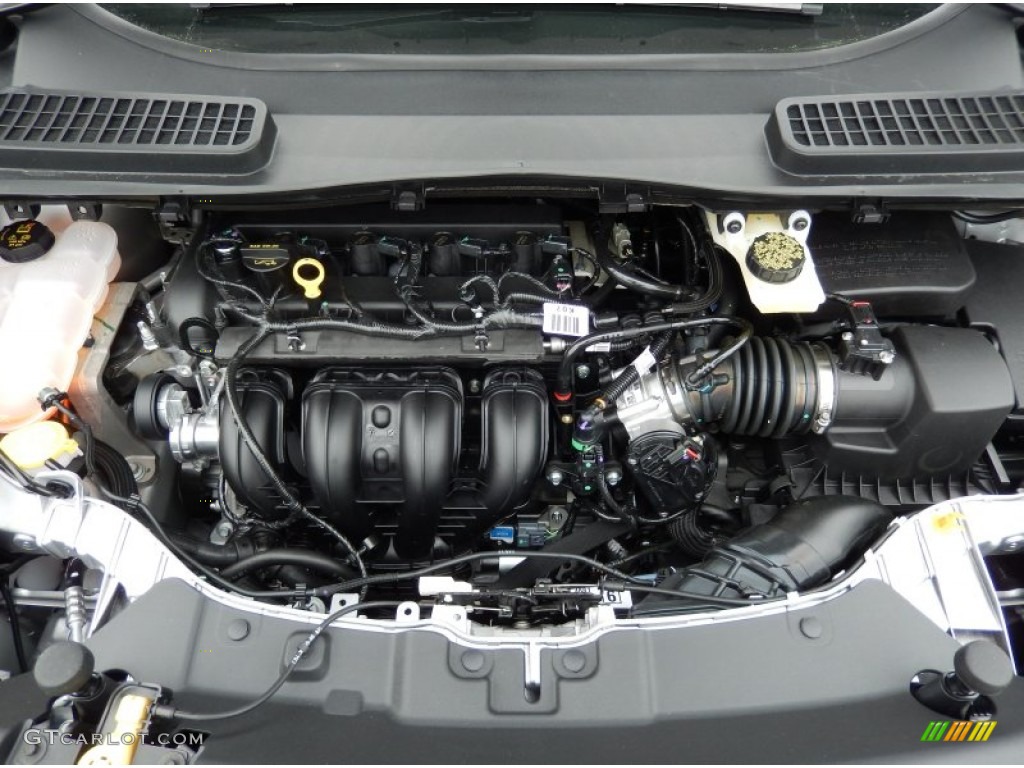 2014 Ford Escape S 2.5 Liter DOHC 16-Valve iVCT Duratec 4 Cylinder Engine Photo #91160556