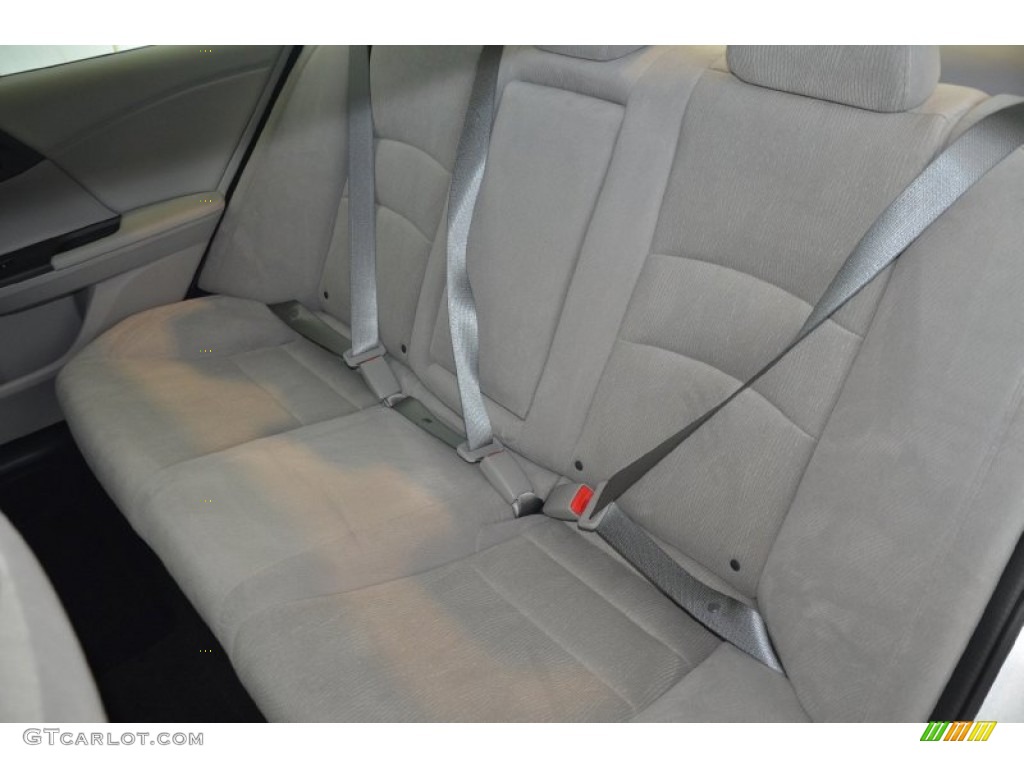 2014 Accord EX Sedan - Alabaster Silver Metallic / Gray photo #30