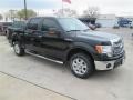 2014 Tuxedo Black Ford F150 XLT SuperCrew  photo #7