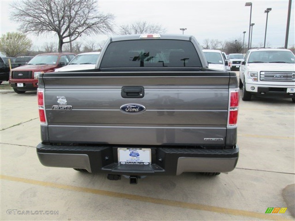 2014 F150 STX SuperCrew - Sterling Grey / Black photo #4