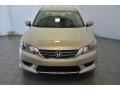 2014 Champagne Frost Pearl Honda Accord LX Sedan  photo #2