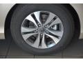 2014 Champagne Frost Pearl Honda Accord LX Sedan  photo #3