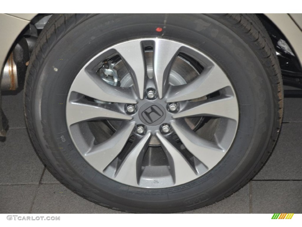 2014 Accord LX Sedan - Champagne Frost Pearl / Ivory photo #4