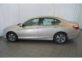2014 Champagne Frost Pearl Honda Accord LX Sedan  photo #8