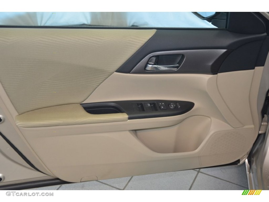 2014 Accord LX Sedan - Champagne Frost Pearl / Ivory photo #10