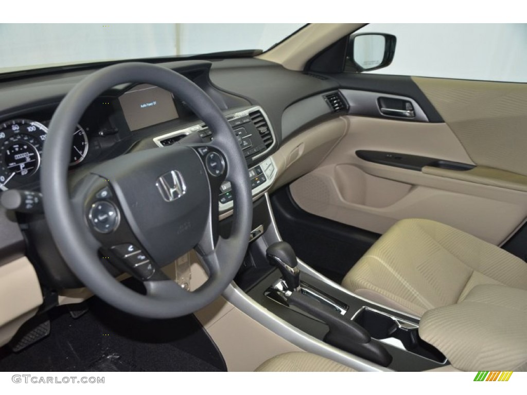 2014 Accord LX Sedan - Champagne Frost Pearl / Ivory photo #11