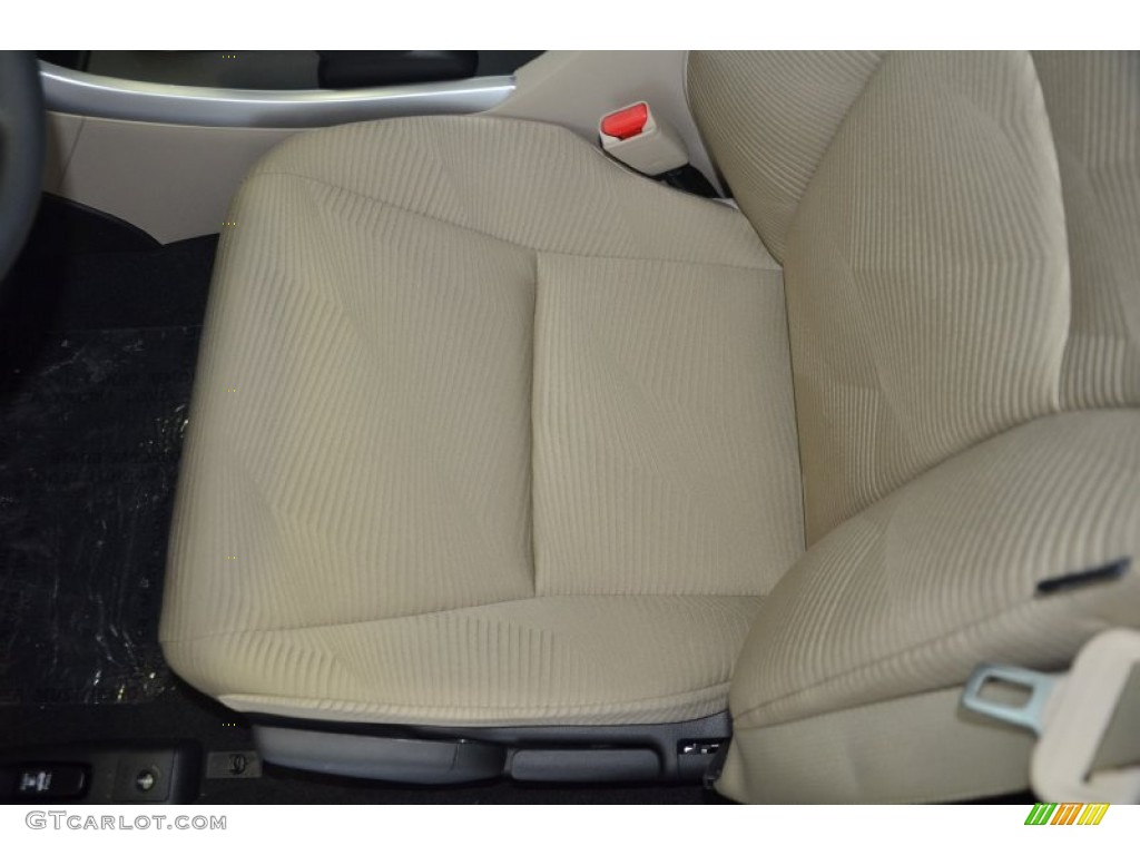 2014 Accord LX Sedan - Champagne Frost Pearl / Ivory photo #12