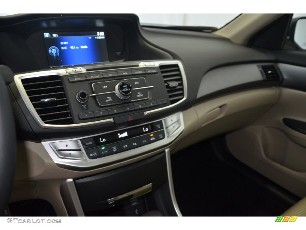 2014 Accord LX Sedan - Champagne Frost Pearl / Ivory photo #13