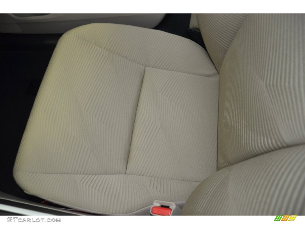 2014 Accord LX Sedan - Champagne Frost Pearl / Ivory photo #14