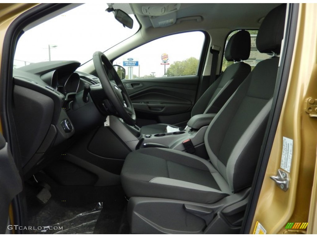 2014 Ford Escape S Interior Color Photos