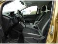 Charcoal Black 2014 Ford Escape S Interior Color
