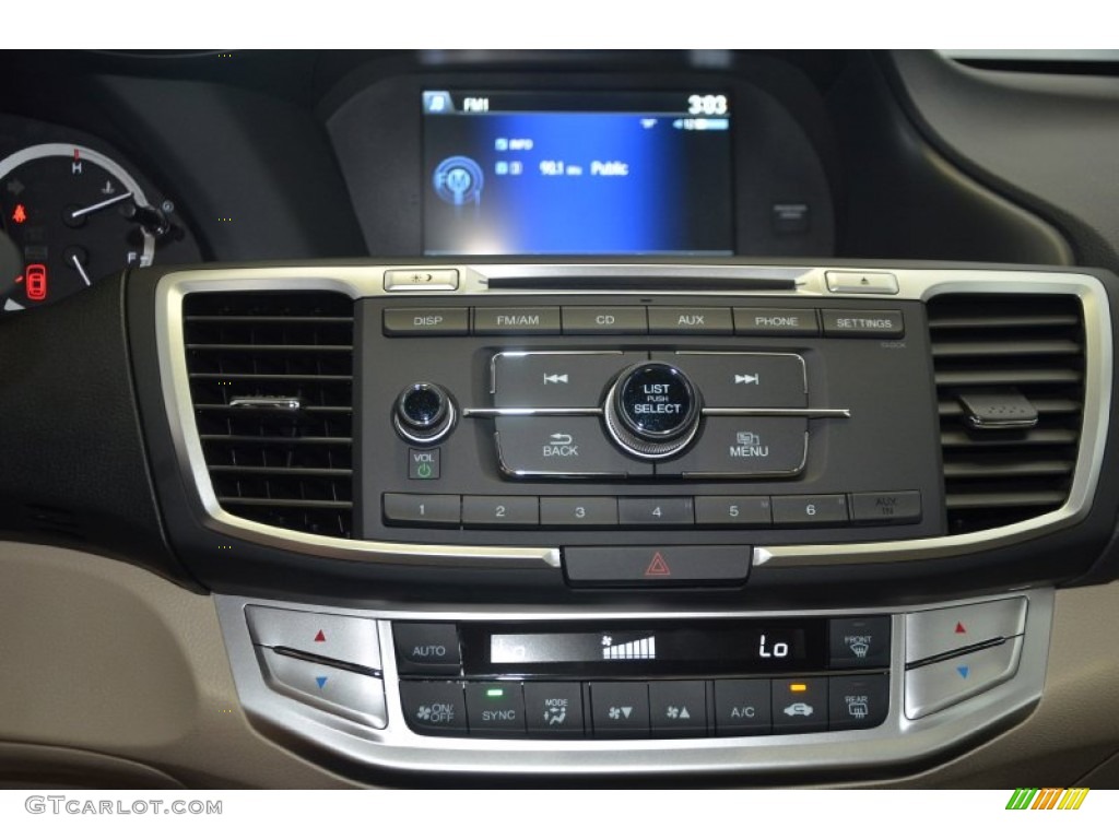 2014 Accord LX Sedan - Champagne Frost Pearl / Ivory photo #15