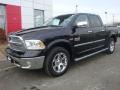 Black 2013 Ram 1500 Laramie Crew Cab 4x4