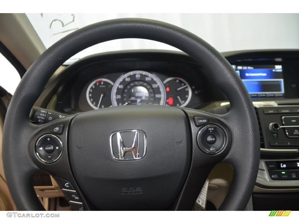 2014 Accord LX Sedan - Champagne Frost Pearl / Ivory photo #20