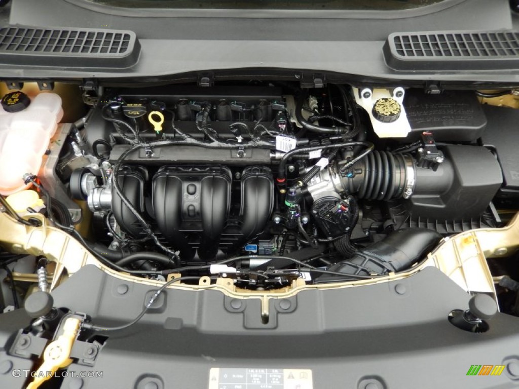 2014 Ford Escape S 2.5 Liter DOHC 16-Valve iVCT Duratec 4 Cylinder Engine Photo #91161048