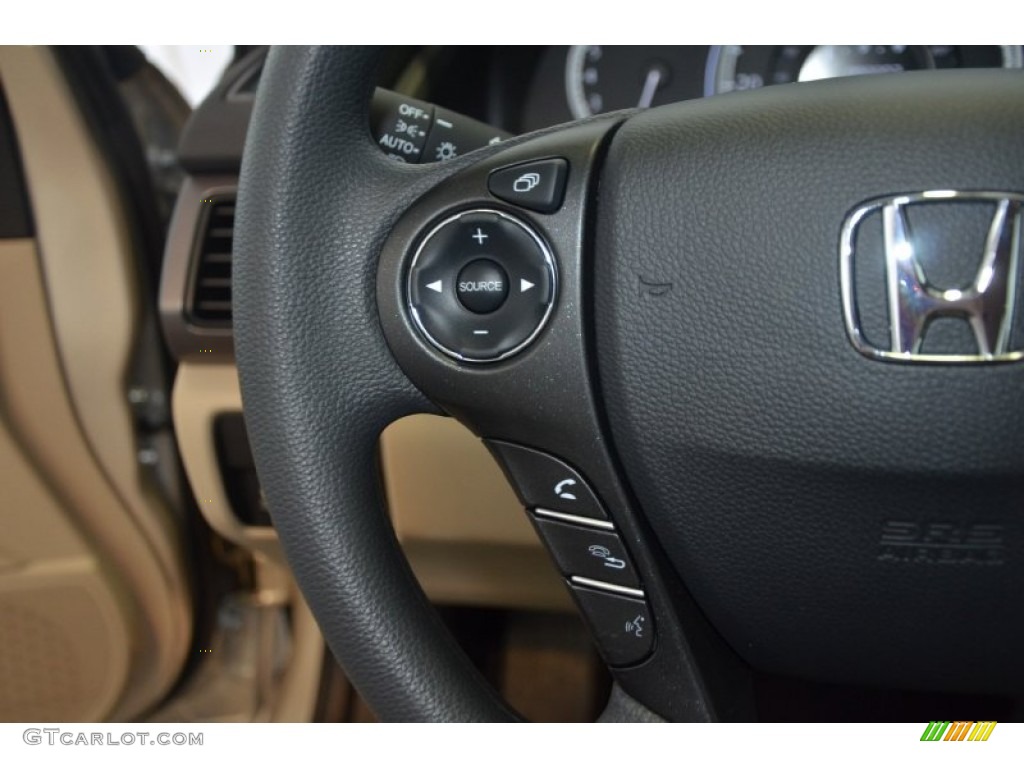 2014 Accord LX Sedan - Champagne Frost Pearl / Ivory photo #22