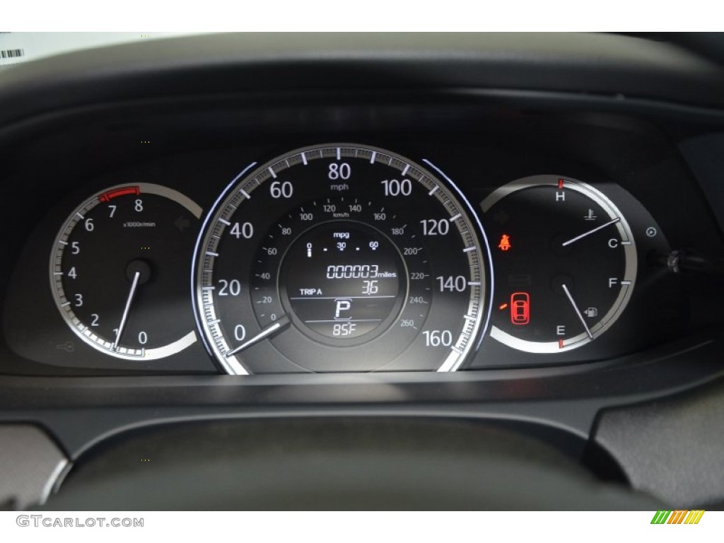 2014 Accord LX Sedan - Champagne Frost Pearl / Ivory photo #23