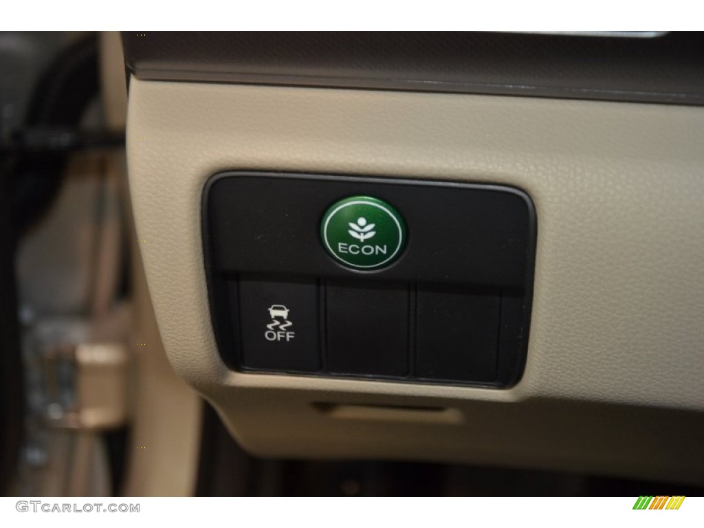 2014 Accord LX Sedan - Champagne Frost Pearl / Ivory photo #24