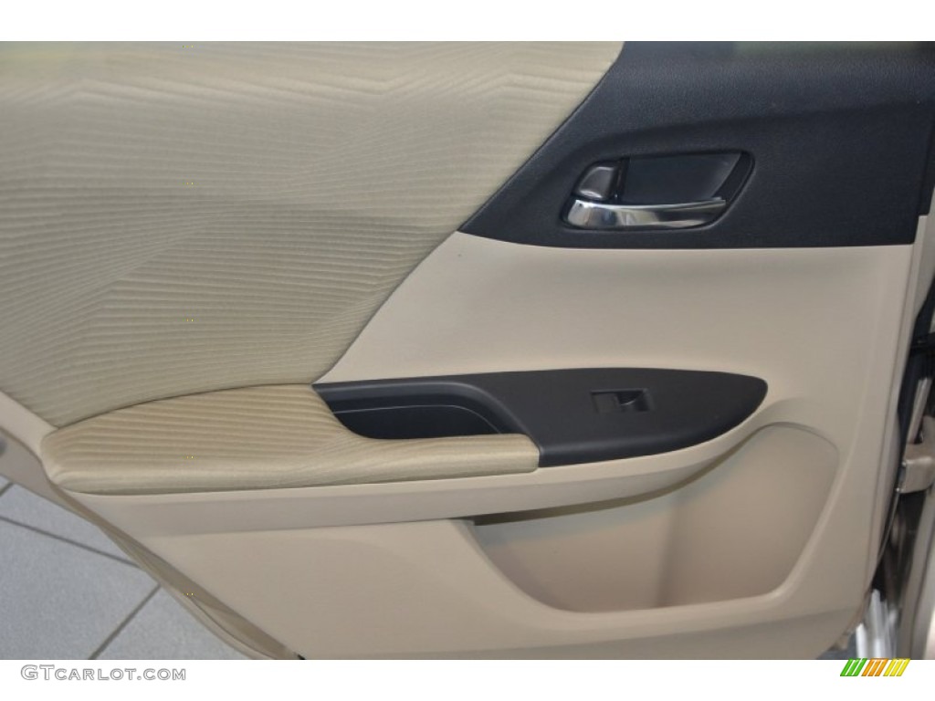2014 Accord LX Sedan - Champagne Frost Pearl / Ivory photo #25