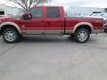 Ruby Red Metallic - F250 Super Duty King Ranch Crew Cab 4x4 Photo No. 2