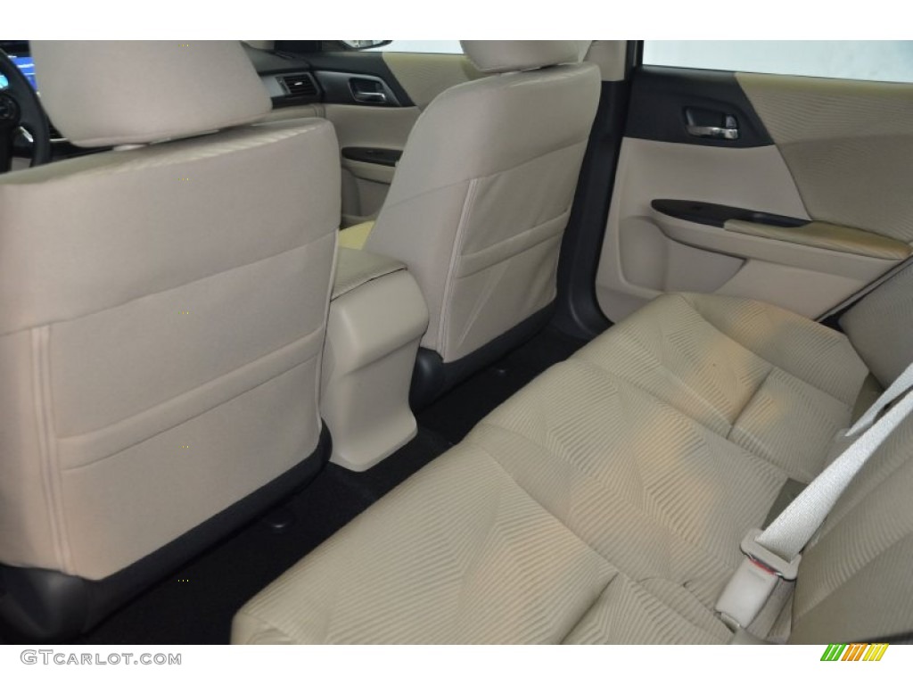 2014 Accord LX Sedan - Champagne Frost Pearl / Ivory photo #26