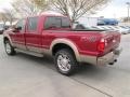 Ruby Red Metallic - F250 Super Duty King Ranch Crew Cab 4x4 Photo No. 4