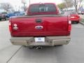 Ruby Red Metallic - F250 Super Duty King Ranch Crew Cab 4x4 Photo No. 5