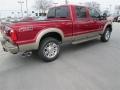 Ruby Red Metallic - F250 Super Duty King Ranch Crew Cab 4x4 Photo No. 6