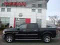 Black - 1500 Laramie Crew Cab 4x4 Photo No. 8