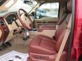 Ruby Red Metallic - F250 Super Duty King Ranch Crew Cab 4x4 Photo No. 8
