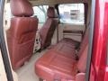 Ruby Red Metallic - F250 Super Duty King Ranch Crew Cab 4x4 Photo No. 9