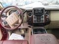Ruby Red Metallic - F250 Super Duty King Ranch Crew Cab 4x4 Photo No. 10