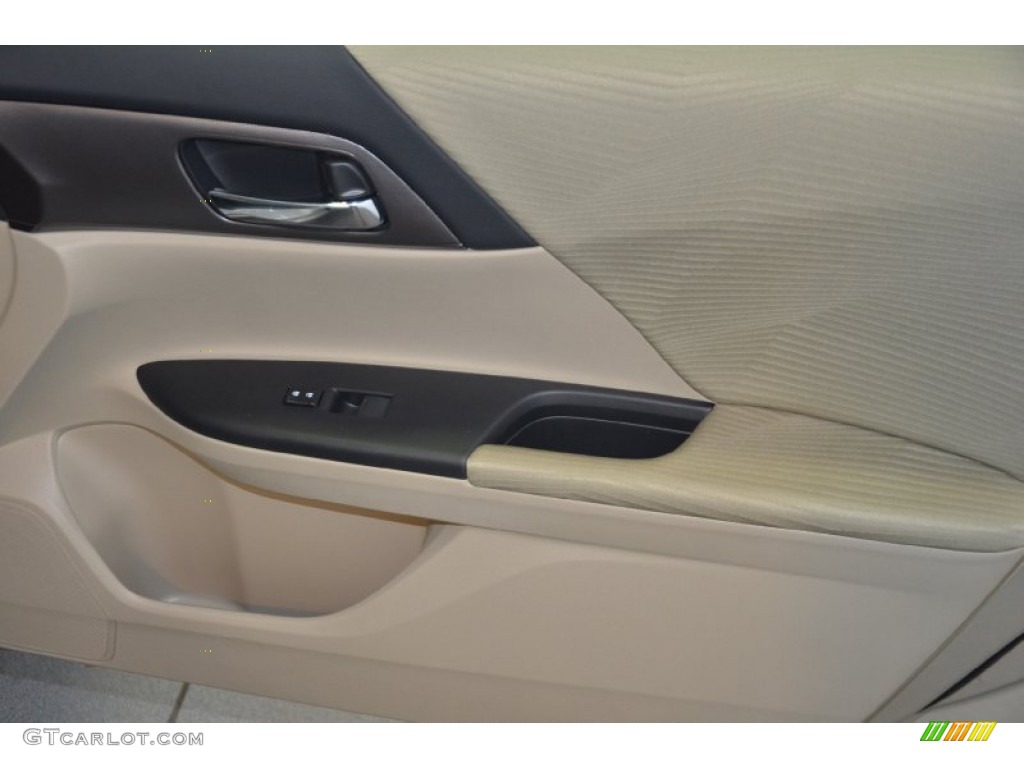 2014 Accord LX Sedan - Champagne Frost Pearl / Ivory photo #29