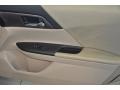 2014 Champagne Frost Pearl Honda Accord LX Sedan  photo #29