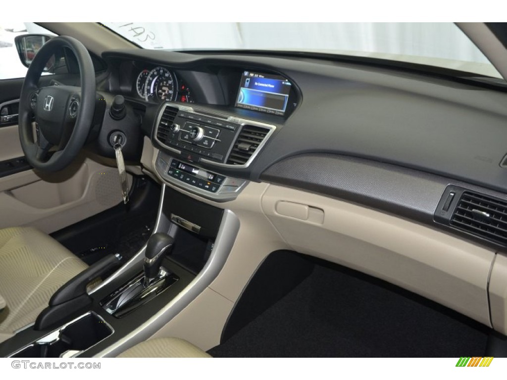 2014 Accord LX Sedan - Champagne Frost Pearl / Ivory photo #30