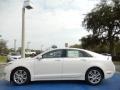 2014 White Platinum Lincoln MKZ FWD  photo #2