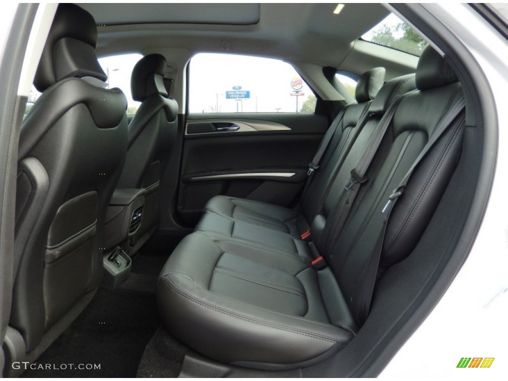 Charcoal Black Interior 2014 Lincoln MKZ FWD Photo #91161423