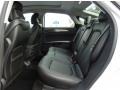 2014 Lincoln MKZ Charcoal Black Interior Rear Seat Photo