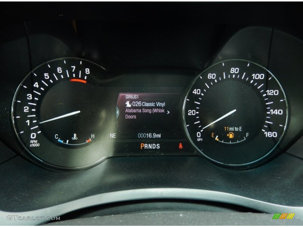 2014 Lincoln MKZ FWD Gauges Photo #91161462
