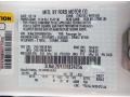UG: White Platinum 2014 Lincoln MKZ FWD Color Code
