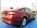 2014 Sunset Ford Fusion Hybrid S  photo #3
