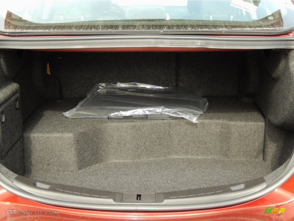 2014 Ford Fusion Hybrid S Trunk Photo #91161609