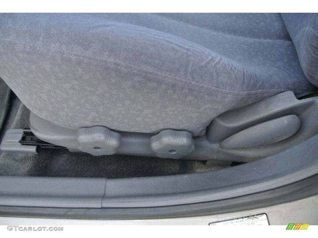 2000 Elantra GLS Sedan - Slate Gray / Gray photo #9