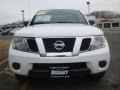 Avalanche White - Frontier SV V6 King Cab 4x4 Photo No. 2