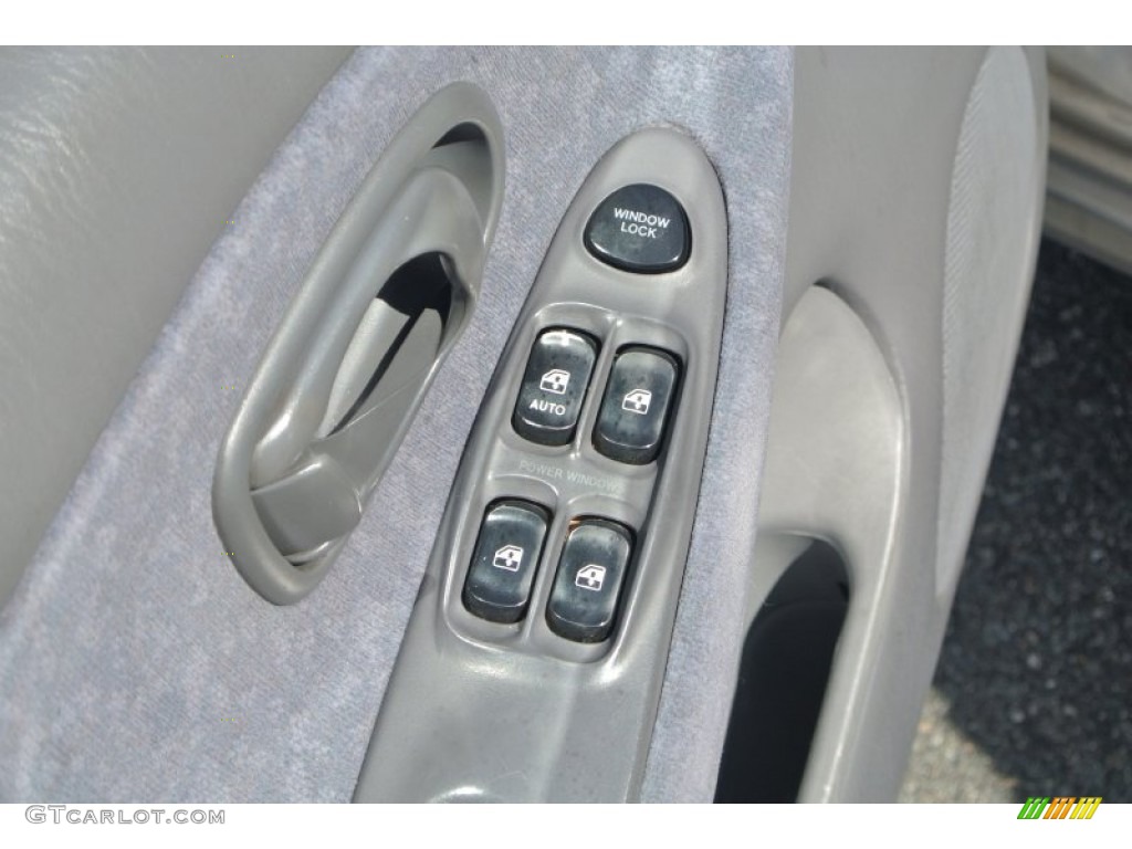 2000 Elantra GLS Sedan - Slate Gray / Gray photo #11