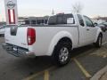 Avalanche White - Frontier SV V6 King Cab 4x4 Photo No. 4