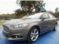 Sterling Gray 2014 Ford Fusion Gallery
