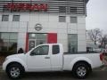 Avalanche White - Frontier SV V6 King Cab 4x4 Photo No. 7