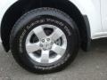 Avalanche White - Frontier SV V6 King Cab 4x4 Photo No. 8
